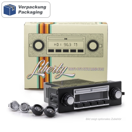 RETROSOUND Displayeinheit Liberty mit Bedienknöpfen