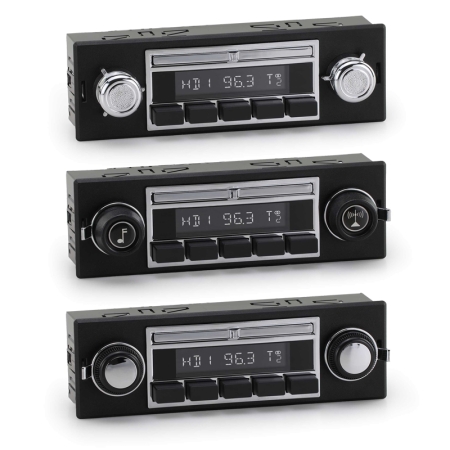 RETROSOUND Displayeinheit Liberty mit Bedienknöpfen