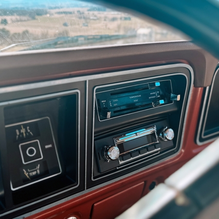 RETROSOUND Displayeinheit Liberty mit Bedienknöpfen