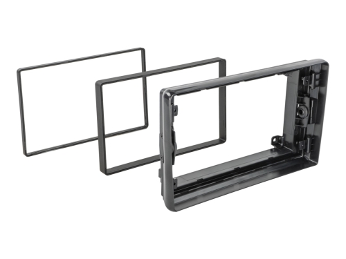 2-ISO Radioblende Zubehör 2-ISO auf 9 Display Adapter