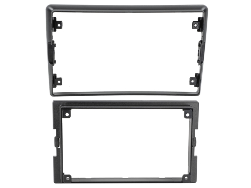 2-ISO Radioblende Zubehör 2-ISO auf 9 Display Adapter