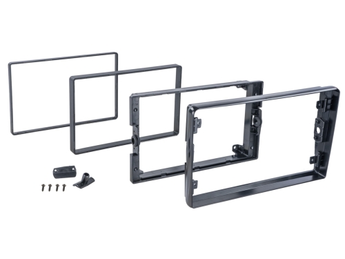 2-DIN Radioblende Zubehör 2-DIN auf 9 Display Adapter
