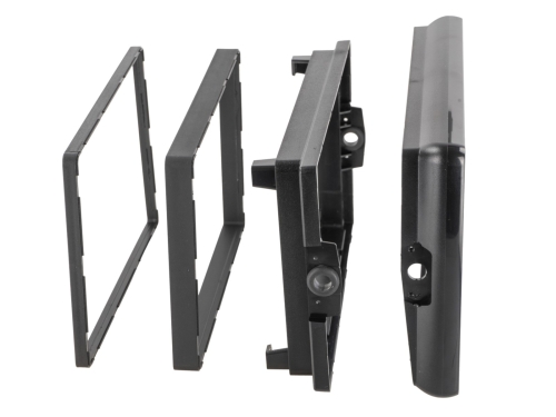2-DIN Radioblende Zubehör 2-DIN auf 9 Display Adapter