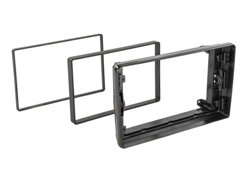 2-DIN Radioblende Zubehör 2-DIN auf 9 Display Adapter