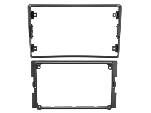 2-DIN Radioblende Zubehör 2-DIN auf 9 Display Adapter