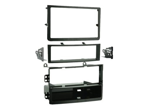 2-DIN Radioblende mit Fach Nissan 350Z 2006-2009