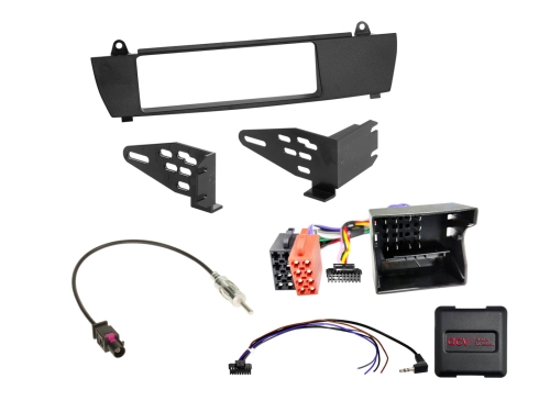 1-DIN Kit BMW X3(E83) 02/2004-08/2010 LFB/Antenne