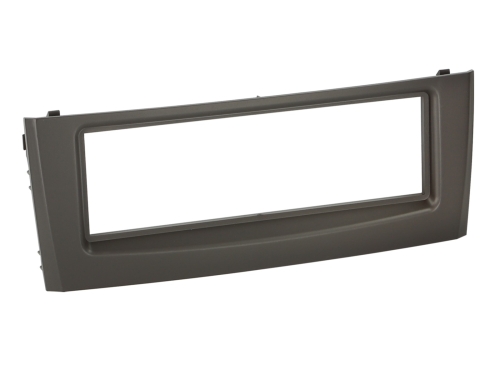 1-DIN Kit Fiat Grande Punto/Linea schwarz LFB/Antenne