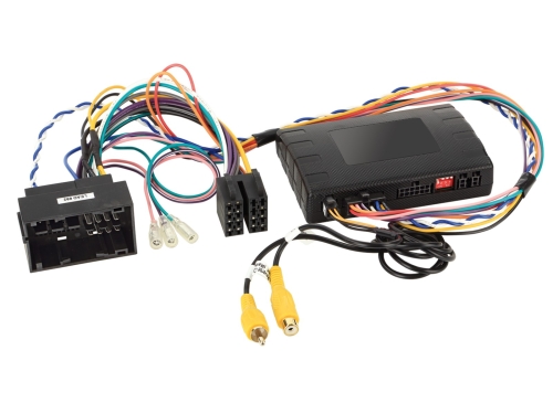 2-DIN Kit mit Fach Citroen/Fiat/Opel/Peugeot i-dapter