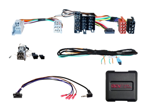 2-DIN Kit2 mit Fach Citroen/Fiat/Opel ISO/Mini ISO LFB