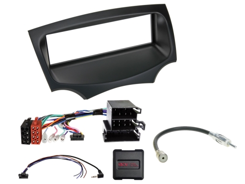 1-DIN Kit Ford Ka(RU8) 2009-2017 ISO/Mini ISO LFB/Antenne