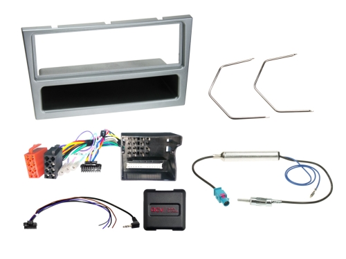 LFB Kit mit Fach Opel CAN Bus/Ant matt-chrom