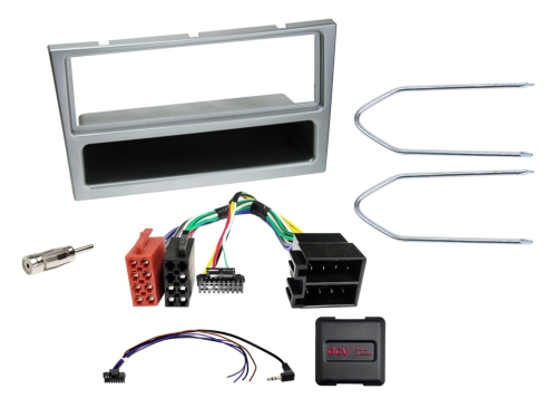 LFB Kit mit Fach Opel analog/Ant matt-chrom