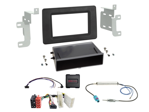Kit mit Fach Nissan/Opel/Renault analog LFB/Antenne