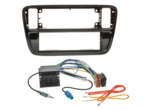 Kit VW Up 12/2011-06/2016 Klavierlack passiv/Antenne
