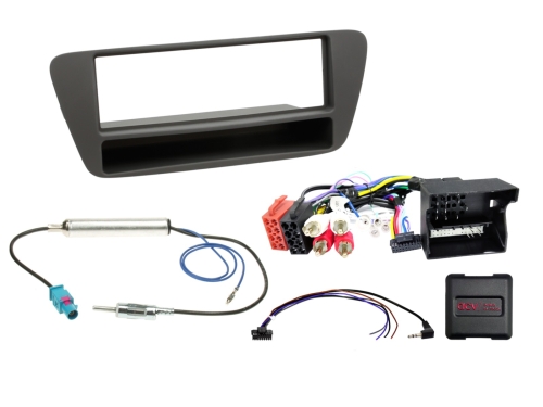 1-DIN Kit Audi Q3(8U) 10/2011-06/2018 LFB/Antenne