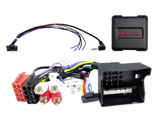 1-DIN Kit Audi Q3(8U) 10/2011-06/2018 LFB/Antenne