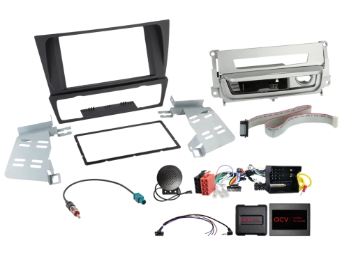 Kit BMW 3er mit Raucherpaket LFB/Antenne silber