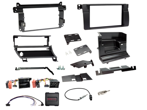 Kit 4 BMW 3er(E46) 07/1998-02/2007 LFB/Antenne