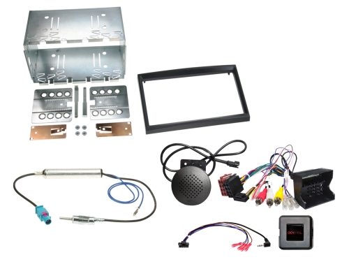 Kit Citroen/Fiat/Peugeot RD4 Gerät LFB/Antenne/PDC