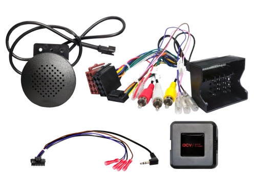 Kit Peugeot 308/RCZ RD4 Gerät LFB/Antenne/PDC silber