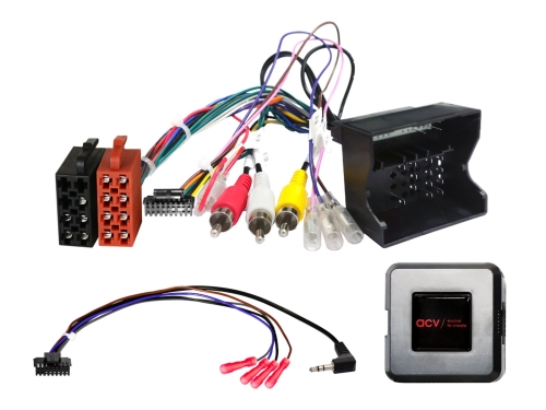 Kit Peugeot 308/RCZ RD4 Gerät LFB/Antenne schwarz
