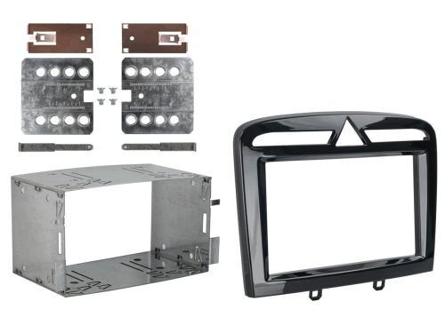 Kit Peugeot 308/RCZ RD4 Gerät LFB/Antenne/PDC schwarz