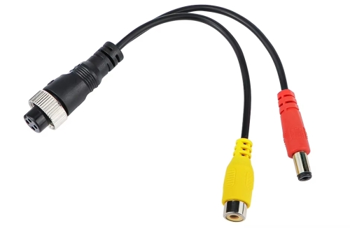 4-Pin Aviation-Stecker weiblich