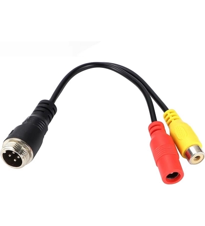 4-Pin Aviation-Stecker männlich