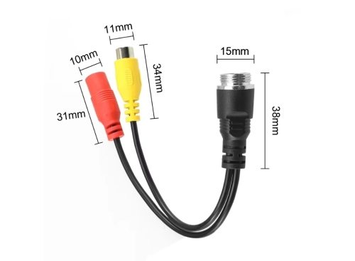 4-Pin Aviation-Stecker männlich