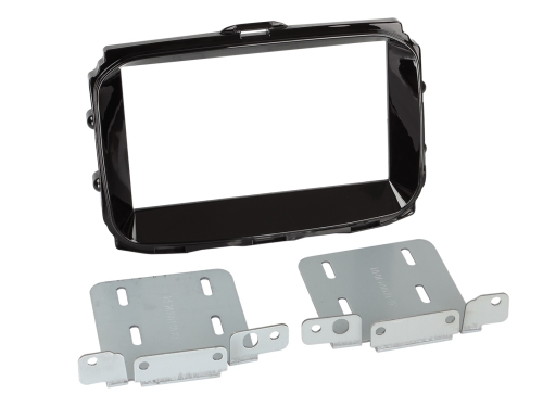 Radioblende Alfa Romeo Giulietta 2013-2021 Klavierlack