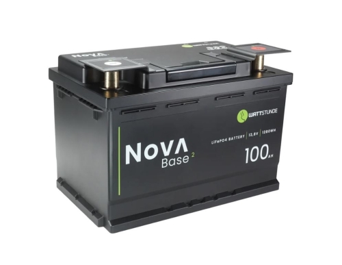 NOVA Base 2 100Ah Batterie LiFePO4