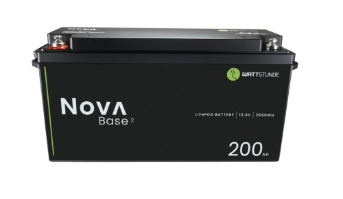 NOVA Base 2 200Ah Batterie LiFePO4