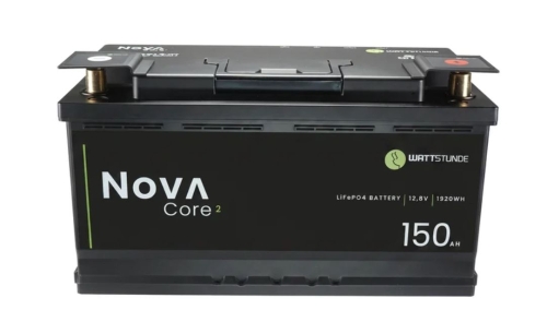 WATTSTUNDE® NOVA Core 2 150Ah Batterie LiFePO4