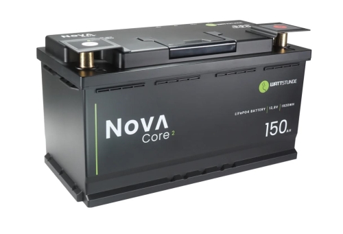 WATTSTUNDE® NOVA Core 2 150Ah Batterie LiFePO4