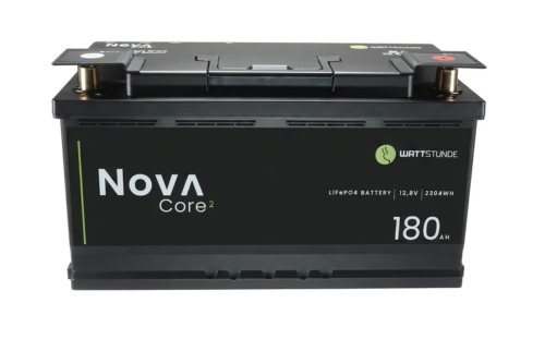 WATTSTUNDE® NOVA Core 2 180Ah Batterie LiFePO4
