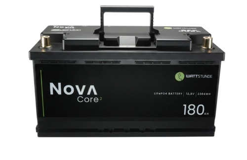WATTSTUNDE® NOVA Core 2 180Ah Batterie LiFePO4