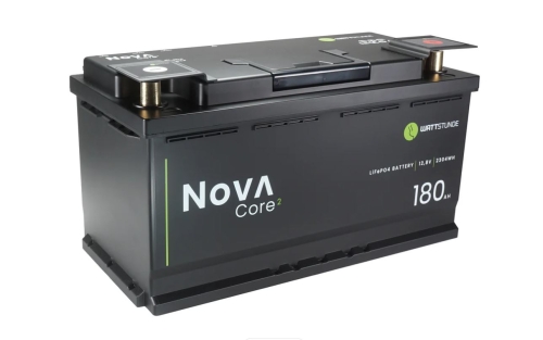 WATTSTUNDE® NOVA Core 2 180Ah Batterie LiFePO4