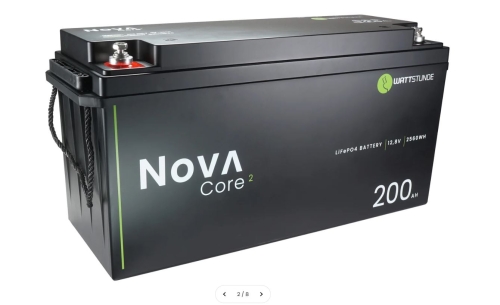 WATTSTUNDE® NOVA Core 2 200Ah Batterie LiFePO4