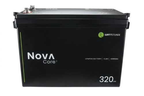 WATTSTUNDE® NOVA Core 2 320Ah Batterie LiFePO4