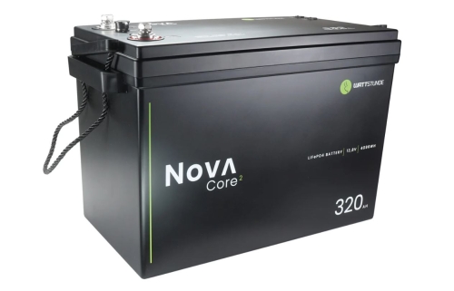 WATTSTUNDE® NOVA Core 2 320Ah Batterie LiFePO4