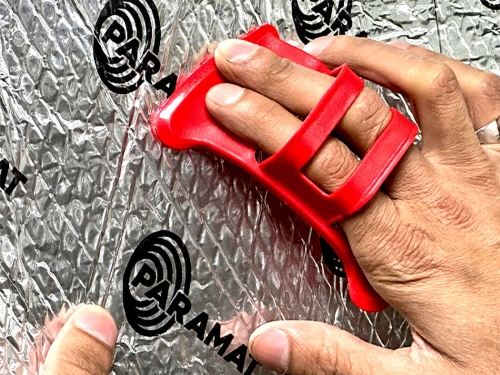 Paramat Crimping Tool Andrückwerkzeug Dämmplatten 1 Stück