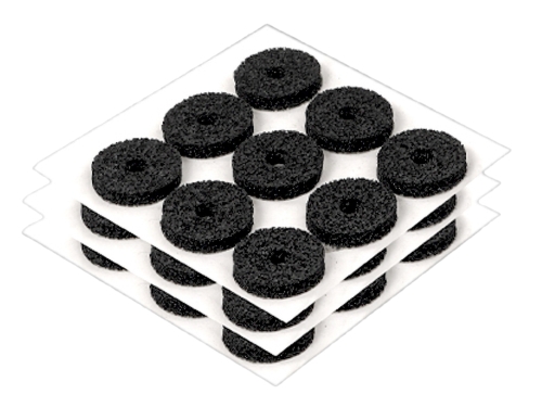 Paramat Clip Damper Dichtscheiben Ø24mm 5mm 27 Stück