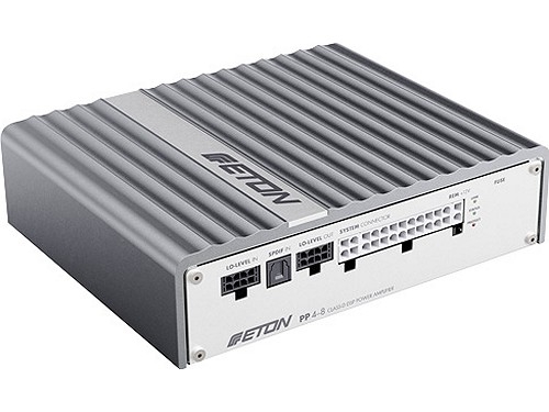 Eton pp4-8 4-kanal verstärker mit 8-ch dsp