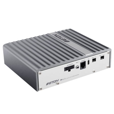 Eton pp4-8 4-kanal verstärker mit 8-ch dsp