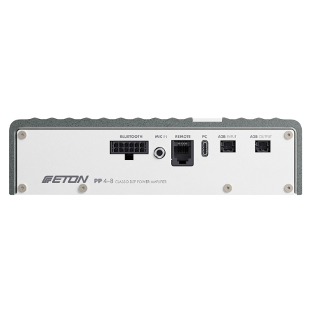 Eton pp4-8 4-kanal verstärker mit 8-ch dsp