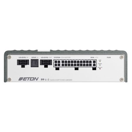 Eton pp4-8 4-kanal verstärker mit 8-ch dsp