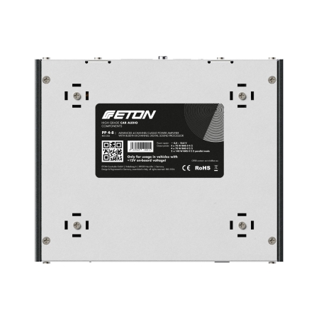 Eton pp4-8 4-kanal verstärker mit 8-ch dsp