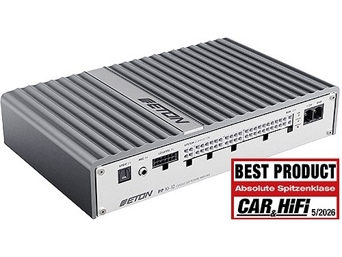 Eton pp10-12 10-kanal verstärker 12-ch dsp