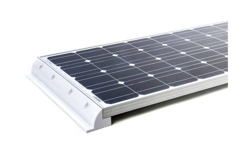 Solarmodul Halterung HXH68/W ASA Kunststoff weiß